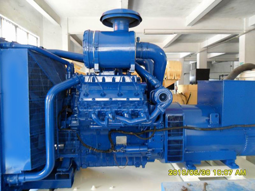 海南藏族劳斯莱斯发电机组