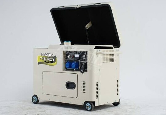 海南藏族科克8kw小型柴油发电机组_COPY