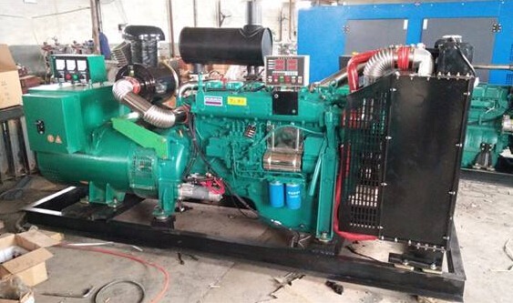 海南藏族潍柴二手发电机大型柴油发电机组