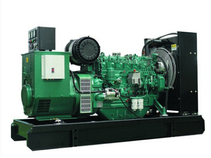 海南藏族上柴200kw大型柴油二手发电机组_COPY