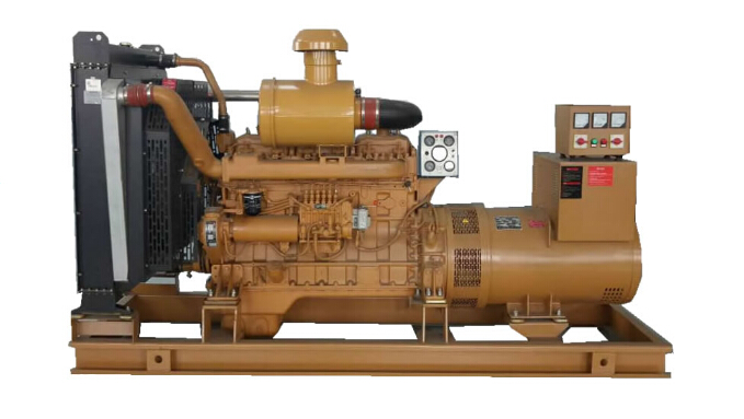 海南藏族上柴250kw大型柴油二手发电机组_COPY