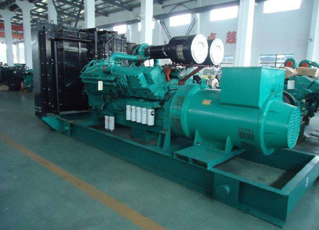 海南藏族800kw康明斯柴油发电机组